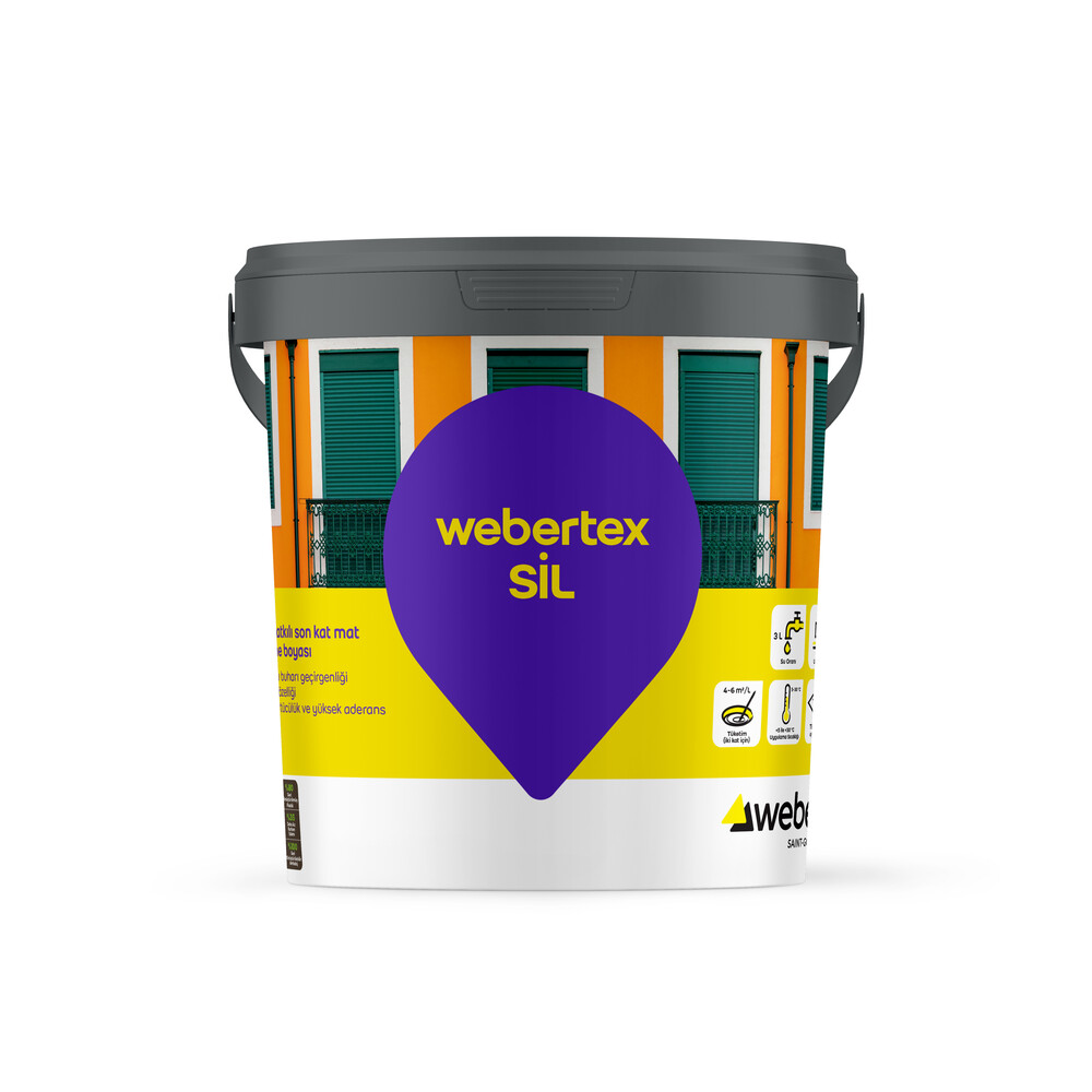 webertex SIL 15lt MARK05